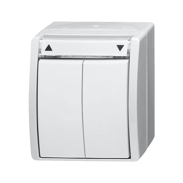 Busch-Jaeger Jalousieschalter 2601/4 W-54